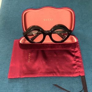 Host Pick 🎊🎉🎉🎉🎊Gucci Eyeglasses Black